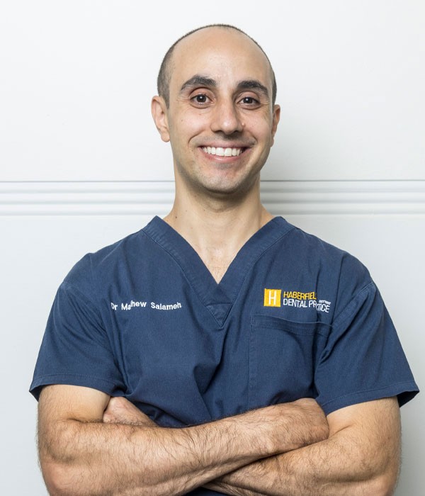 Dr Matthew Salameh, Principal Dentist at Haberfield Dental Practice